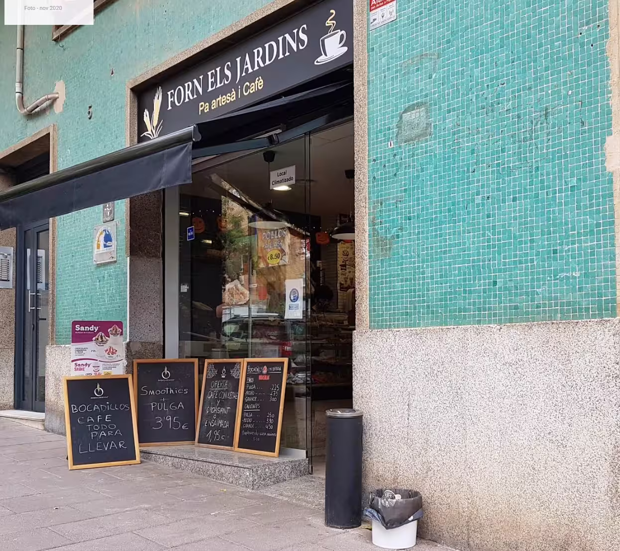 Panadería My Bakery con productos frescos